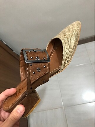 5cm topuklu terlik