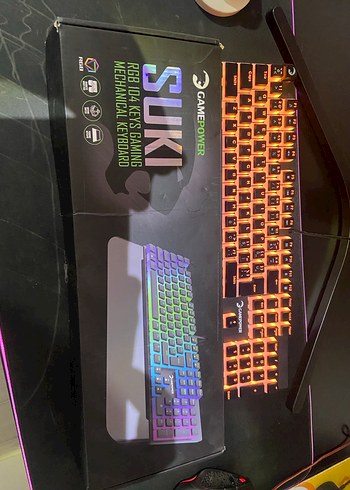 GamePower Suki Mekanik RGB Klavye - Görsel 2