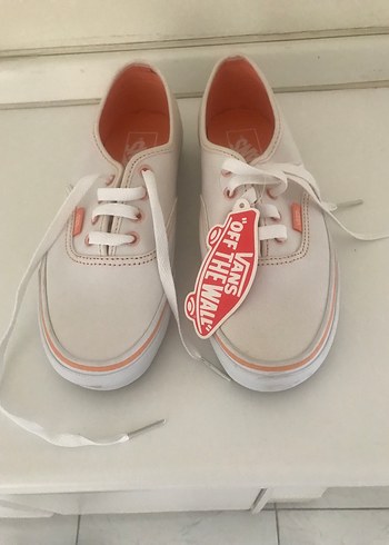Vans Beyaz Kadın Spor Ayakkabı