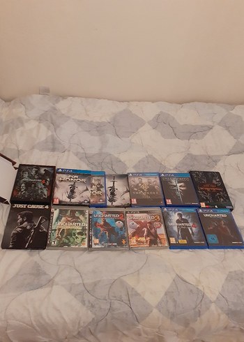 Çeşitli PS4 Oyunları Koleksiyonu fiyat temsilidir fiyat sorunuz