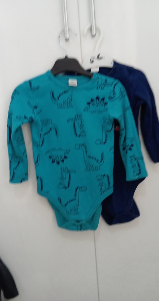 Uzun Kollu Erkek Bebek Baskılı Body - Görsel 3