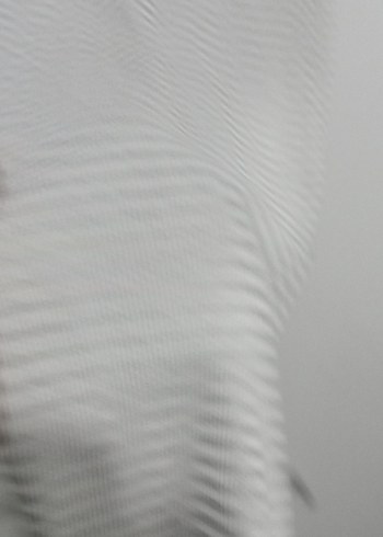 Gri Midi Hamile Eteği Yırtmaçlı - Görsel 3