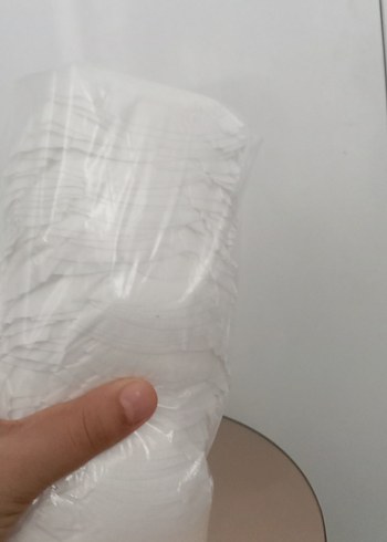 Beyaz Göğüs Pedi Seti - Görsel 2