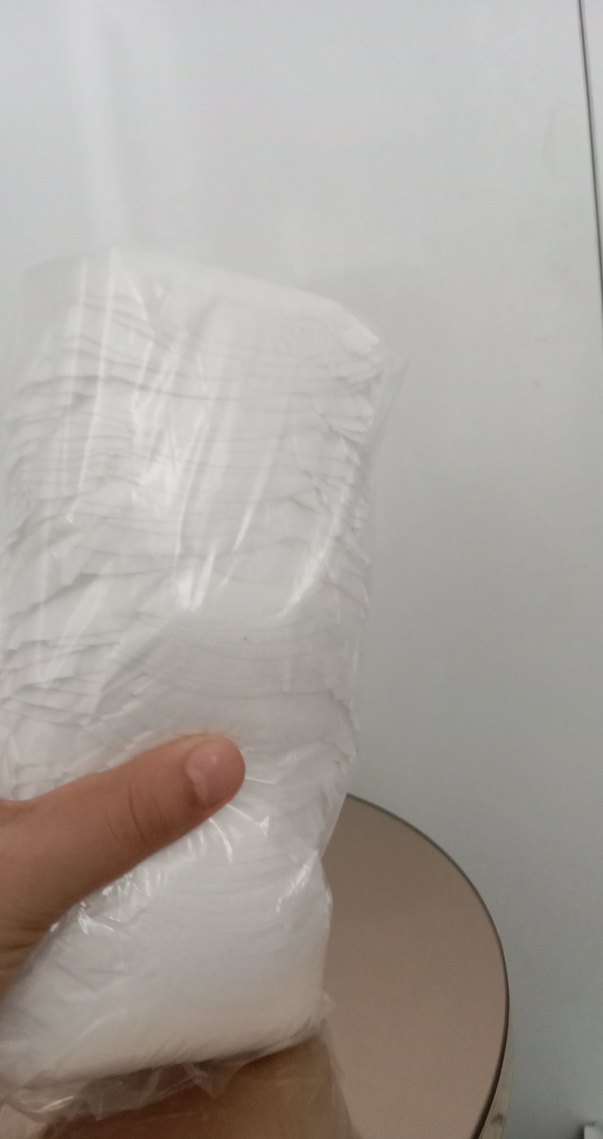 Beyaz Göğüs Pedi Seti - Görsel 2