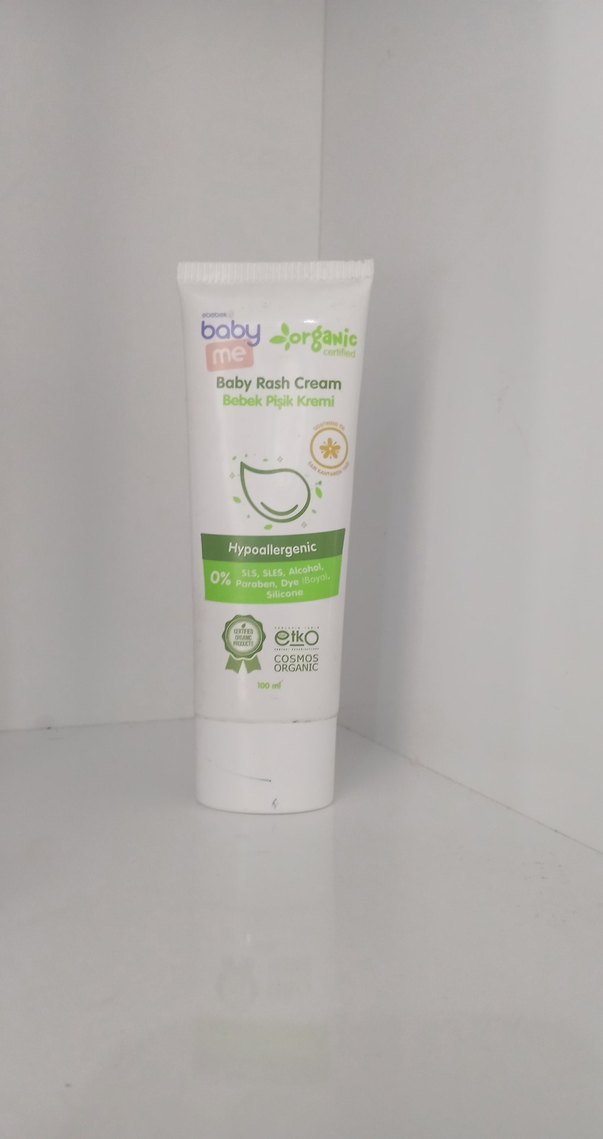 Baby Me Organik Bebek Pişik Kremi - Görsel 2