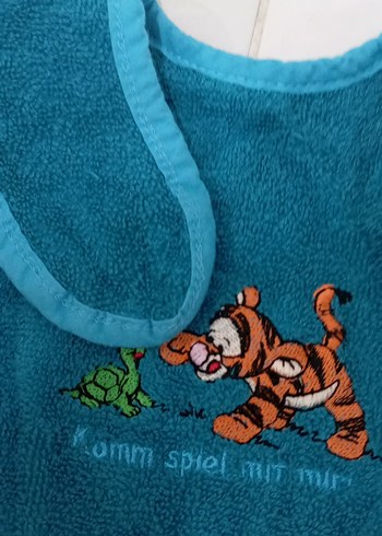 Renkli Nakışlı Bebek Önlükleri - Görsel 5