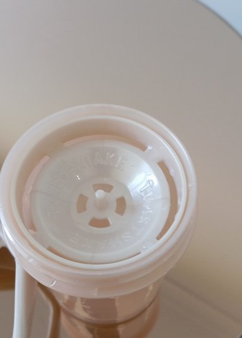 Beyaz STSHAKE Bebek Biberonu - Görsel 3