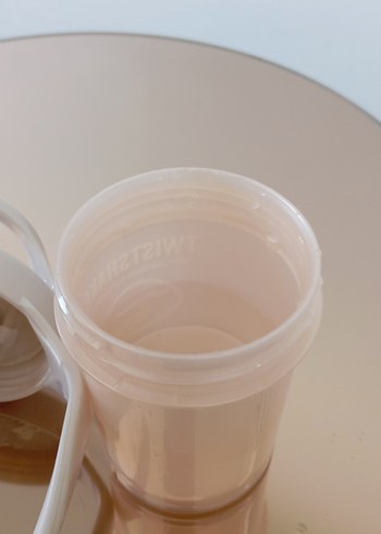 Beyaz STSHAKE Bebek Biberonu - Görsel 4