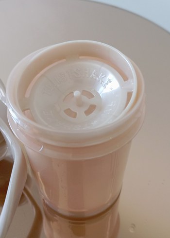 Beyaz STSHAKE Bebek Biberonu - Görsel 5