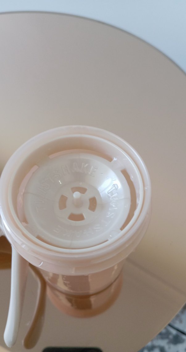 Beyaz STSHAKE Bebek Biberonu - Görsel 3