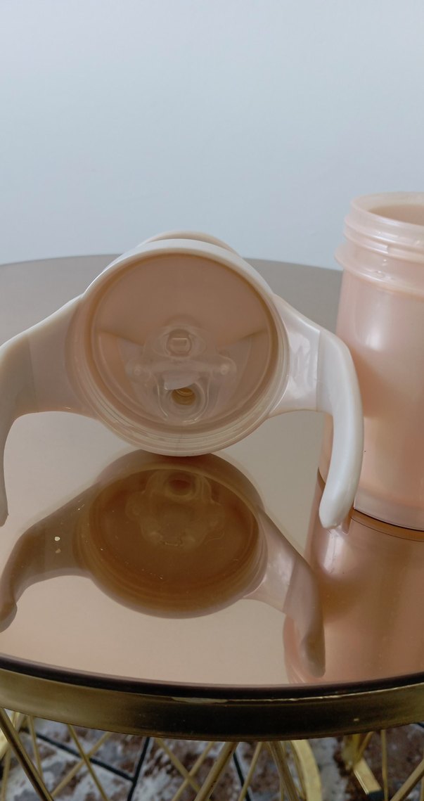 Beyaz STSHAKE Bebek Biberonu - Görsel 2