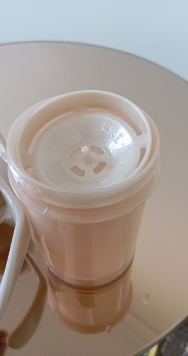 Beyaz STSHAKE Bebek Biberonu - Görsel 5