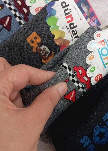 34 Beden çeşitli Renk Çocuklar için Çok Renkli Baskılı Çoraplar