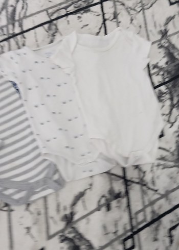 Uzun Kollu Pamuk Bebek Body Seti - Görsel 6