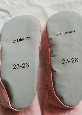 Pembe Kız Çocuk Ev Terliği - Görsel 3