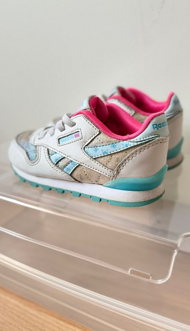 Kız Çocuk Renkli Spor Ayakkabı - Görsel 4