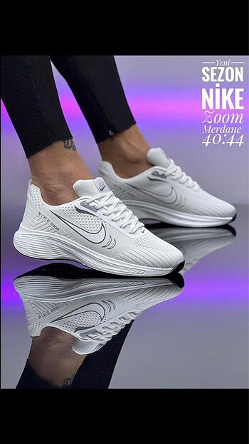 Nike İthal Erkek Ayakkabı A Kalite