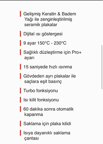 Remington Parlak Bej Saç Düzleştirici