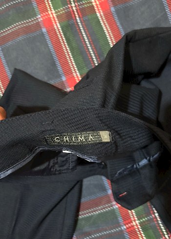 36 Beden lacivert Renk Düğmeli Koyu Lacivert Kadın Blazer Ceket pantolon takım