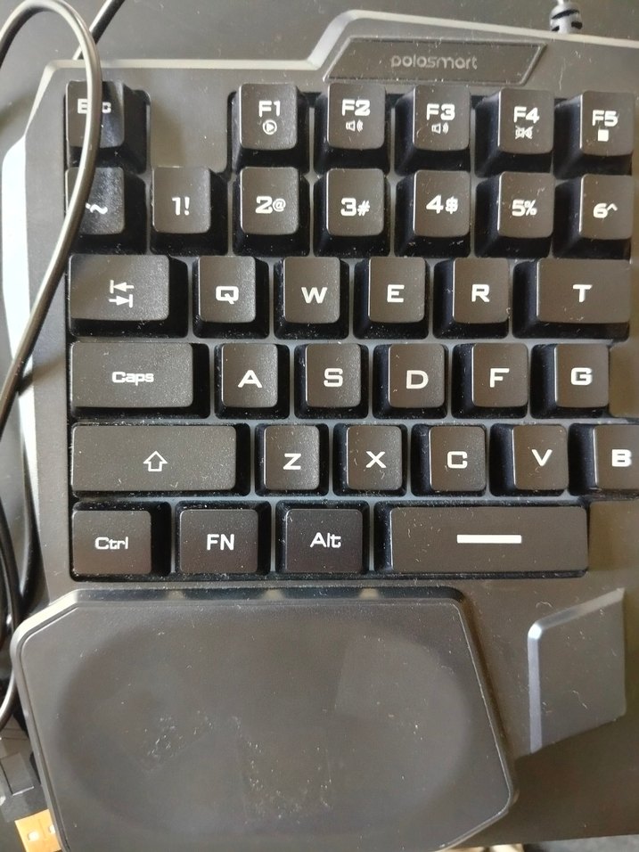 Polosmart Yarım Oyuncu Klavyesi - Görsel 2