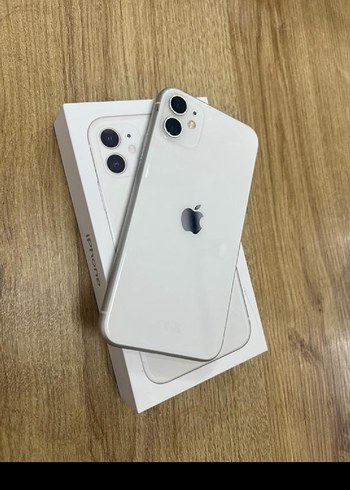 Apple Beyaz iPhone 11