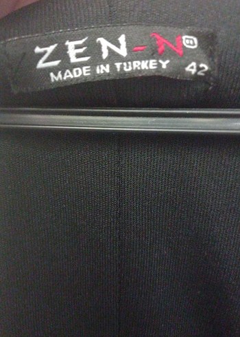 42 Beden Siyah V Yakalı Midi kiloş Elbise