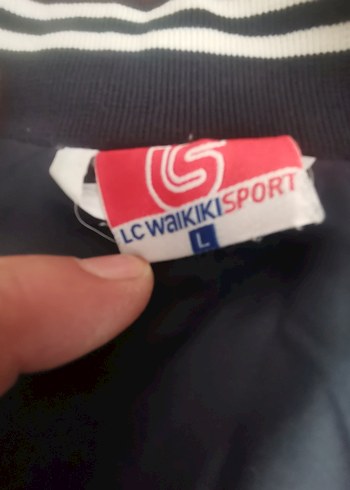 LC Waikiki Düğmeli Siyah Street Wear Ceket