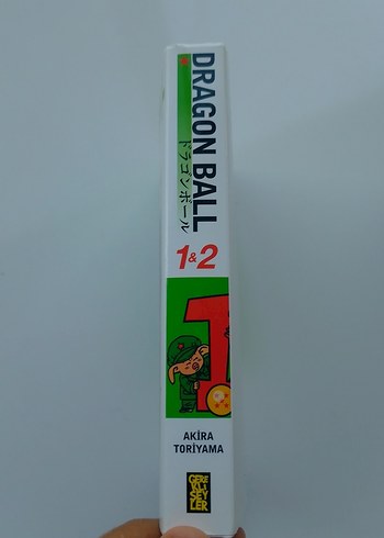 Beden Dragon Ball Cilt 1&2 - Manga