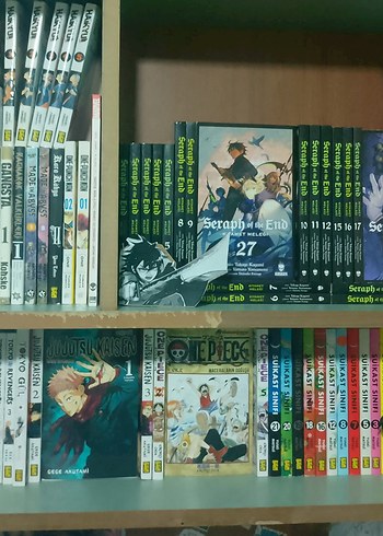 manga koleksiyonu olan mangalar açıklamada
