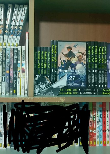 Seraph of the End - Manga Seti