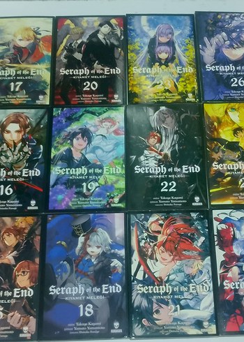 Seraph of the End Manga 12-28