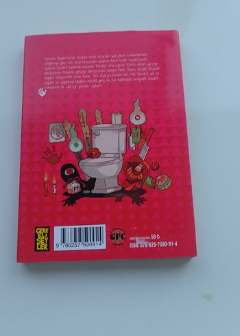 Hanako-Kun Tuvalet Hayaleti Çizgi Roman