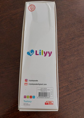 Lilyy Emojili Kokulu Çorap 5-6 yaş - Görsel 3