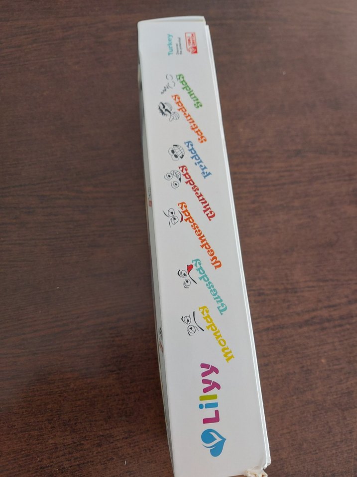 Lilyy Emojili Kokulu Çorap 5-6 yaş - Görsel 4