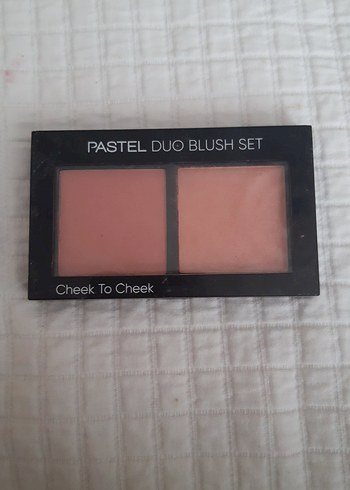 Pastel Duo Allık Seti - Bej Tonları