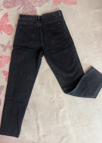 Addax Mom fit kadın jean kot pantolon