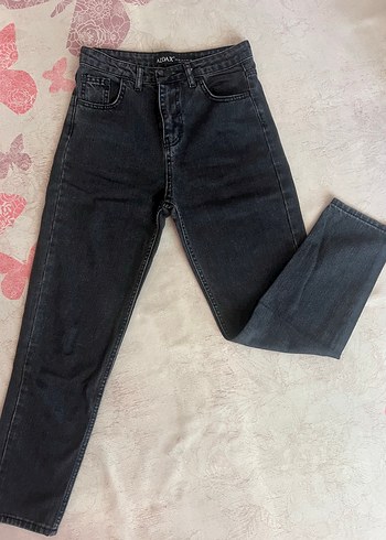 Mom fit kadın jean kot pantolon