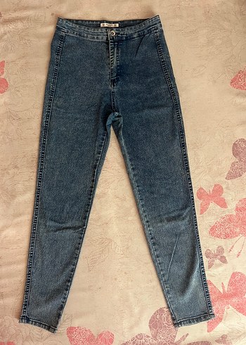 Mavi Dar Kesim Kadın Jean kot pantolon