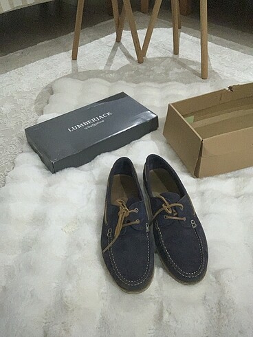 Lumberjack Lacivert Erkek Ayakkabı - Görsel 2