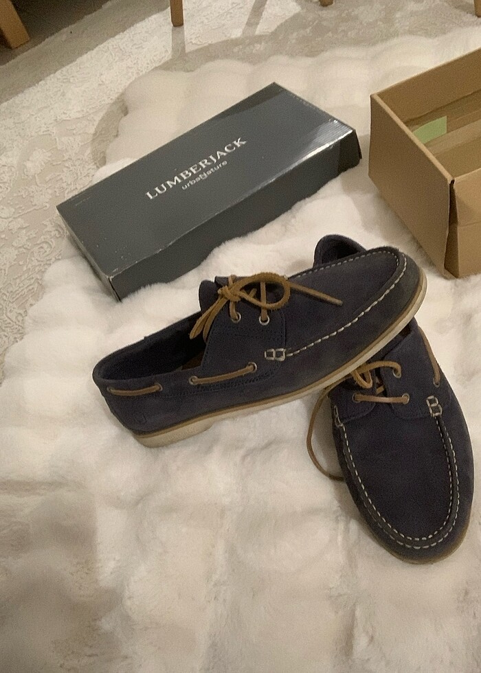 Lumberjack Lacivert Erkek Ayakkabı - Görsel 3