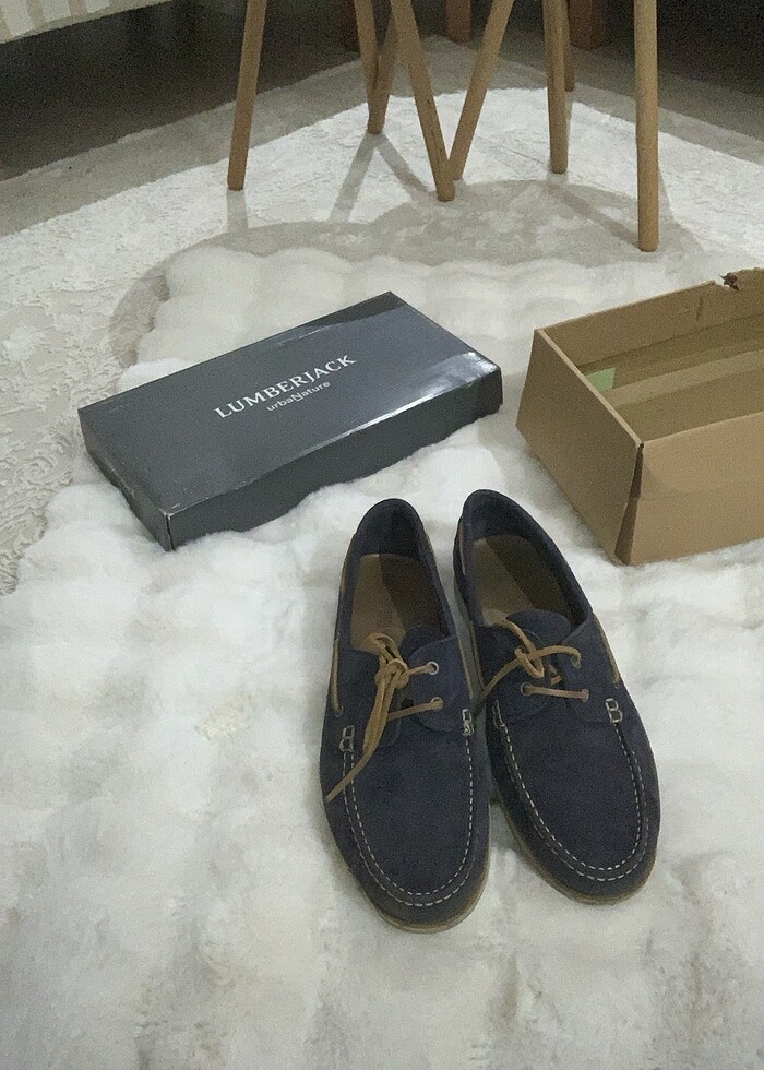Lumberjack Lacivert Erkek Ayakkabı - Görsel 2