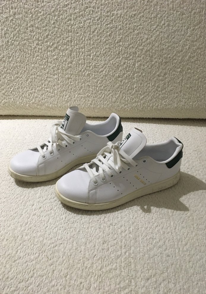 Beyaz Spor Ayakkabı - Günlük Rahatlık - Görsel 3