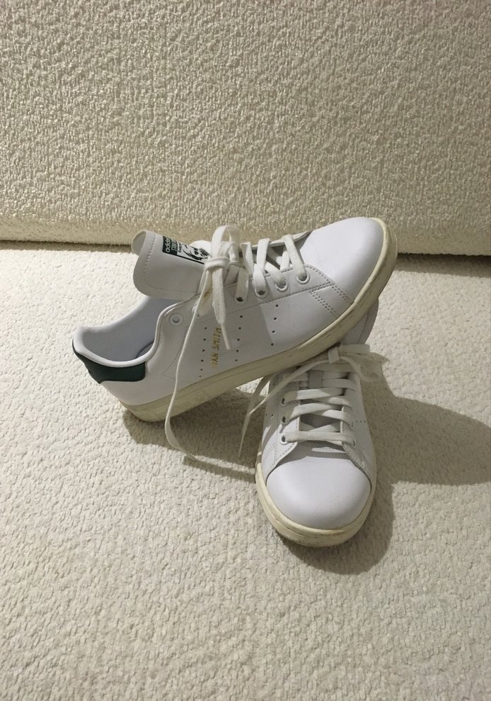 Beyaz Spor Ayakkabı - Günlük Rahatlık - Görsel 2