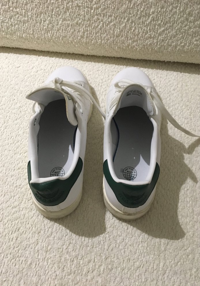 Beyaz Spor Ayakkabı - Günlük Rahatlık - Görsel 4