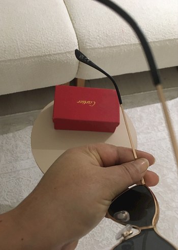 Gözlük hediye geldi bir iki defa kullandık - Görsel 7