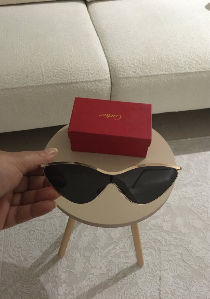 Gözlük hediye geldi bir iki defa kullandık - Görsel 5