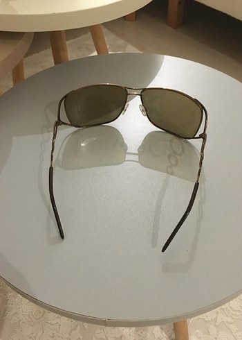 Kahve rengi  Parlak Tokalı Kadın Gözlüğü - Görsel 9