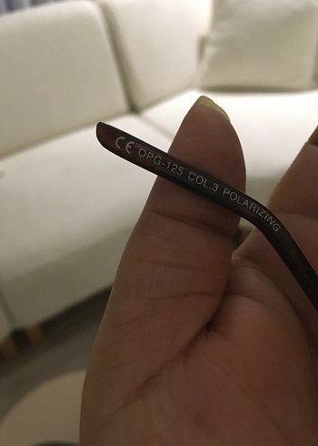 Kahve rengi  Parlak Tokalı Kadın Gözlüğü - Görsel 11