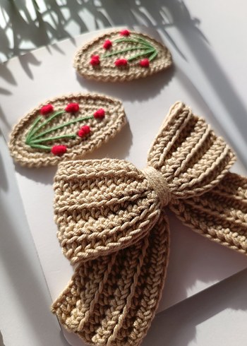 örgü toka seti - Görsel 2