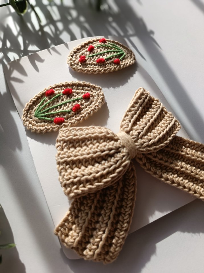 örgü toka seti - Görsel 3